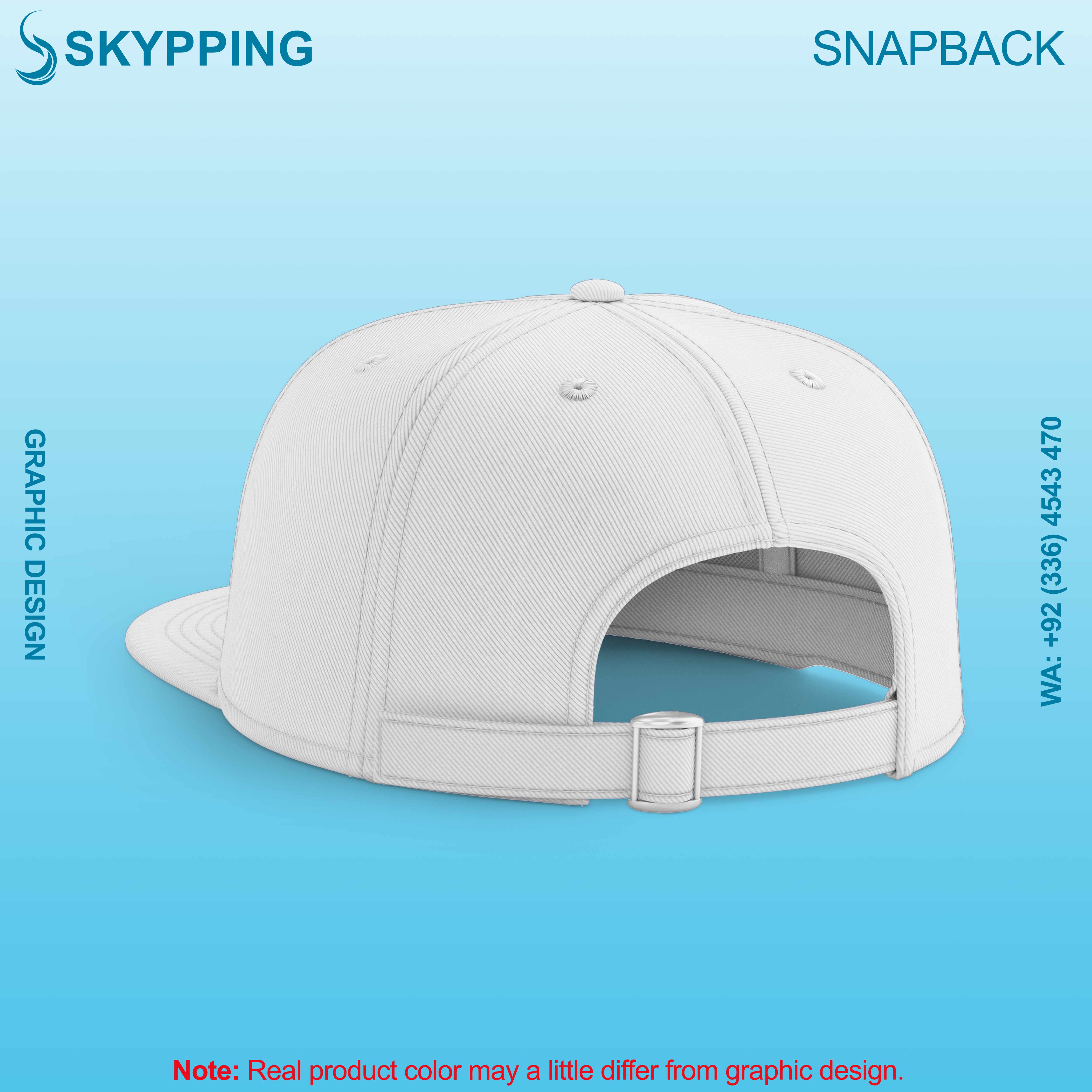 Snapback Hat - 5 Panel